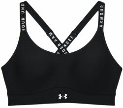 Under Armour Chiloți "Under Armour Women's UA Infinity Mid Covered Sports Bra - black/white
