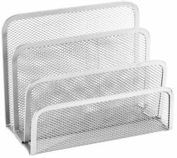 FORNAX Fémhálós levéltartó 3 rekeszes Fornax, ezüst (000004390) - tintasziget
