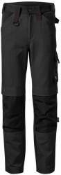 MALFINI Férfi munkavédelmi nadrág Vertex - Ebony gray | 60 (W079460)