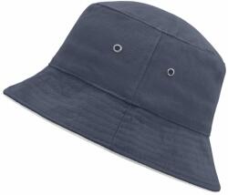 Myrtle Beach Pamut kalap MB012 - Sötétkék / fehér | L/XL (MB012-90651)