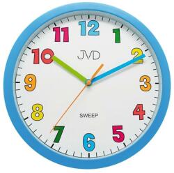 JVD Copii perete ceas JVD HA46.1 albastru