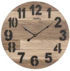 AMS Ceas din lemn Design AMS 9569