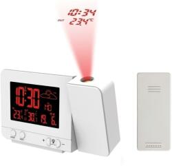 JVD radio dirijat digital cshes cu alarmă cu proiector JVD RB3531.2