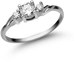E304.2FB31 - GYÉMÁNT: 0.31 CT (=4.0mm Ø) Eljegyzési Gyűrű (E304.2FB31)