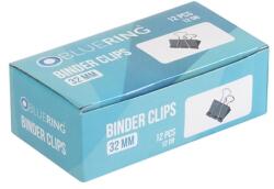 Bluering bindercsipesz, 32 mm (12 db) (BINDERK32MM)