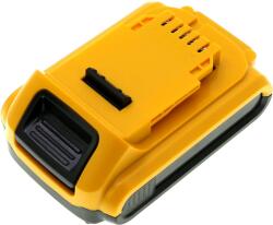 Cameron Sino Akkumulátor AKU szerszámokhoz, Dewalt 120v Max, Dwst1-75659-Qw, Xr Li-lion 18v és másokhoz, kapacitás 2600 mAh (CS-DEC618PW) - akkumulatorok-profi