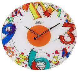 Adler Ceas de perete Adler 21180 Sticla Multicolor 38 cm