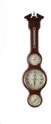 Adler Ceas cu barometru, termometru Adler 65018 Nuc 59x16 cm