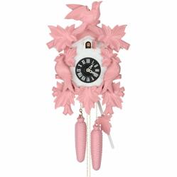 HEKAS Ceas cu cuc mecanic Hekas 8 zile - 814 Pink SA
