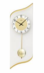 AMS Ceas de perete cu pendula AMS W7437