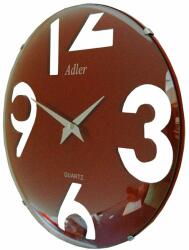 Adler Ceas de perete Adler din sticla 5155, D32 cm