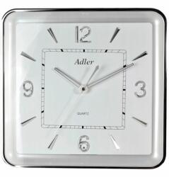 Adler Ceas de perete Adler cu lumina led W165 Silver 32 cm
