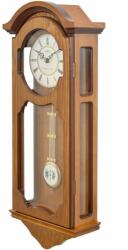 Adler Ceas de perete cu pendul Adler cu 3 melodii 20040-2 Stejar 68x27