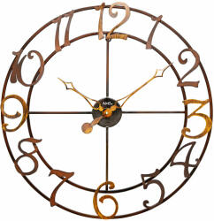 AMS Ceas de perete din metal AMS diametru 60 cm, w9566