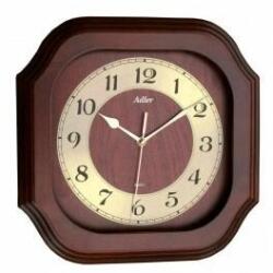 Adler Ceas de perete din lemn Adler 21149 Nuc