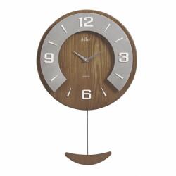 Adler Ceas de perete cu pendul Adler 21179-0 stejar 53x34cm