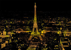  Eiffel Torony Karckép
