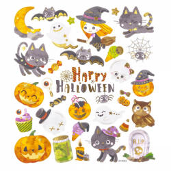 DP CRAFT Matrica, halloween, 15x17cm (DPC-DPNK-146) - mesescuccok