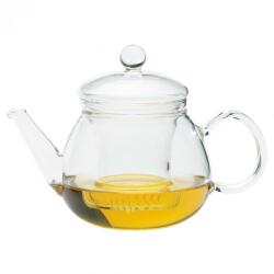 TrendglasJENA PRETTY TEA I (G) hőálló üveg teáskanna, üveg szűrővel 500 ml