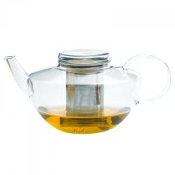 TrendglasJENA OPUS (S) hőálló üveg teáskanna, kiegészítőkkel 1, 2 L