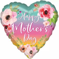 Amscan Happy Mother's Day, Boldog Anyák Napját fólia lufi 71cm (DPA4085701)