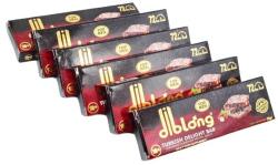 Diblong Set 6 bucati-Supliment alimentar DIBLONG Turkish Delight Bar pentru barbati pe baza de rahat turcesc, cu plante care sustin sanatatea sexuala si functia de reproducere, 6x30g