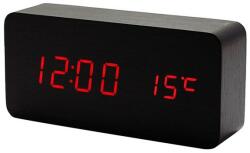 Wall Clock Ceas De Masa LED cu Alarma si Termometru WZ2237 (WZ2237)