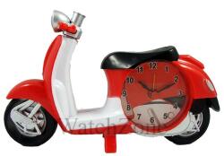  Ceas cu alarma scuter rosu Moto Clock XL1302-2 (XL1302-2)