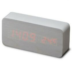 Ceas de masa LED cu alarma si termometru (WZ921)