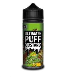 Ultimate Puff Lichid Vape fara Nicotina Ultimate Puff Custard Apple Strudel, 100ml, 70VG / 30PG, Fabricat in UK, Premium