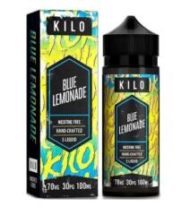 KILO Lichid Vape Kilo Blue Lemonade, 100ml, Fara Nicotina, 70VG / 30PG, Fabricat in USA, Shortfill 120ml, Premium
