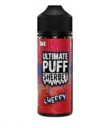 Ultimate Puff Lichid Vape fara Nicotina Ultimate Puff Sherbet Cherry, 100ml, 70VG / 30PG, Fabricat in UK, Premium Lichid rezerva tigara electronica