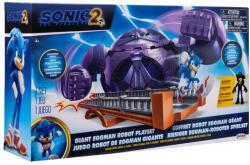 Nintendo Sonic Sonic the hedgehog 2 movie set de lupta robot cu figurina exclusiva inclusa (B412734) Figurina