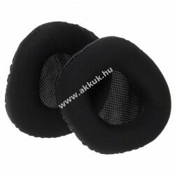 VHBW Fejhallgató, fülhallgató fülpárna szivacs Corsair Void Pro RGB fekete, 1pár