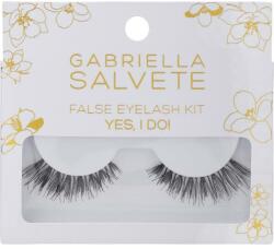 Gabriella Salvete Gene false - Gabriella Salvete False Eyelashes Kit Yes, I Do! 2 buc
