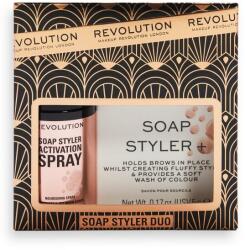 Makeup Revolution Set - Makeup Revolution Soap Styler Duo Gift Set