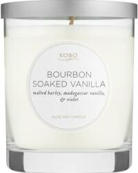 KOBO Bourbon Soaked Vanilla - Lumânare aromată 312 g