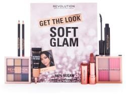 Makeup Revolution Set, 7 produse - Makeup Revolution Get The Look: Soft Glam Makeup Gift Set