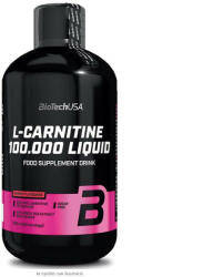 BioTechUSA L-Carnitine 100.000 Liquid 500 ml