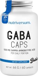 Nutriversum Basic - Gaba Caps kapszula 60 db