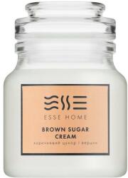 Esse Home Brown Sugar Cream - Lumânare aromată 150 g