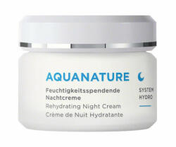 Annemarie Börlind Cremă hidratantă de noapte AQUANATURE System Hydro (Rehydrating Night Cream) 50 ml