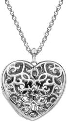 Hot Diamonds Colier fin pentru femei LargeHeartFiligreeLocket DP669