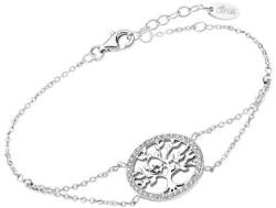 Lotus Silver Brățară delicată din argint Pomul vieții cu zirconii limpezi LP1746-2 / 1