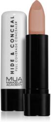 MUA Make Up Academy Hide & Conceal corector cremos acoperire completa culoare Almond 3 g