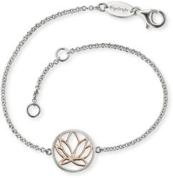 Engelsrufer Bratara din argint cu floare de lotus ERB-LILLOTUS-BI
