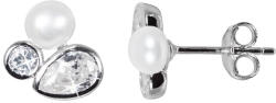 JwL Luxury Pearls Glittering Cercei cu Pearl și Cristale JL0545