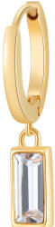 Brosway Cercel single placat cu aur CristalChakra BHKE021