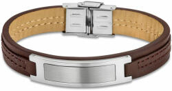 Lotus Brățară din piele pentru bărbați Brown LS1808-2/1