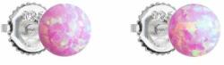 Evolution Group Cercei din argint cu opal sintetic roz 11246.3 pink